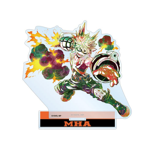 『僕のヒーローアカデミア』爆豪勝己 Ani-Art 第3弾 全身ver. BIGアクリルスタンド【202508再販】